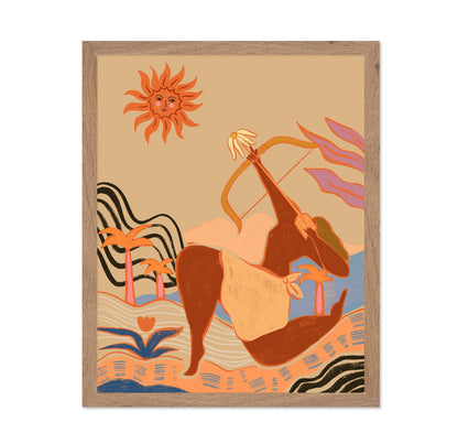 Sun Archer Pose