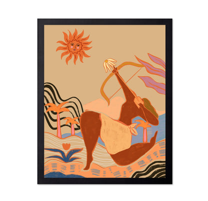 Sun Archer Pose