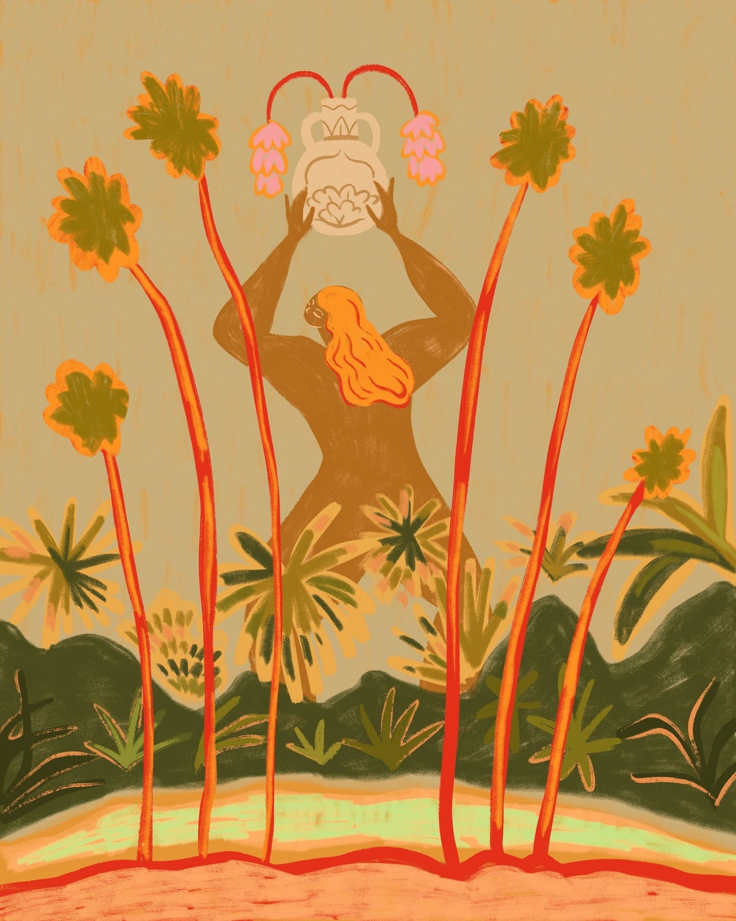 Jungle Vase Ritual