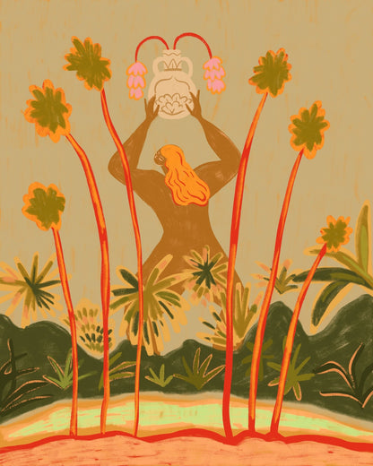 Jungle Vase Ritual