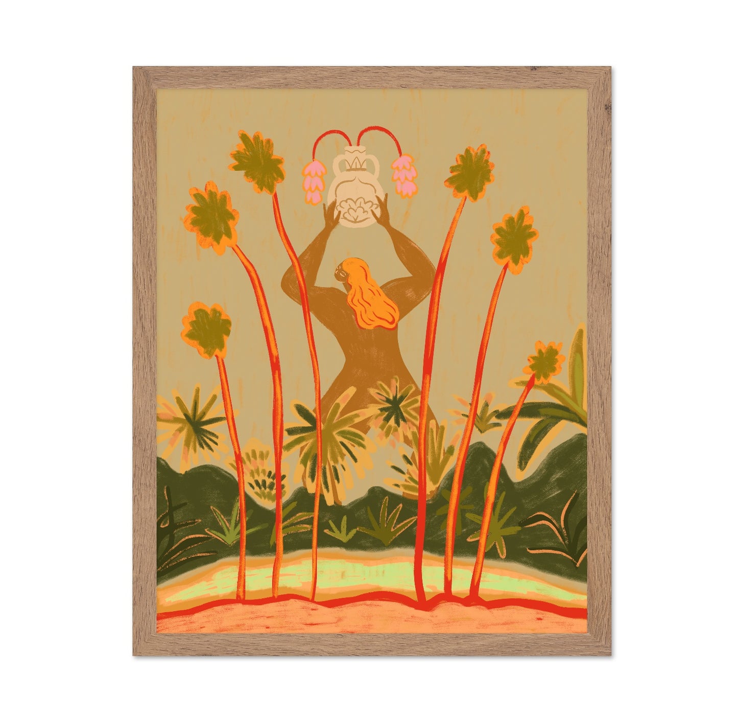 Jungle Vase Ritual