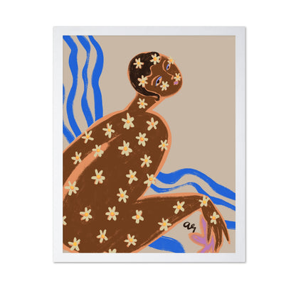 Floral Body Figure