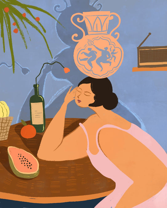 Dream Vase Woman