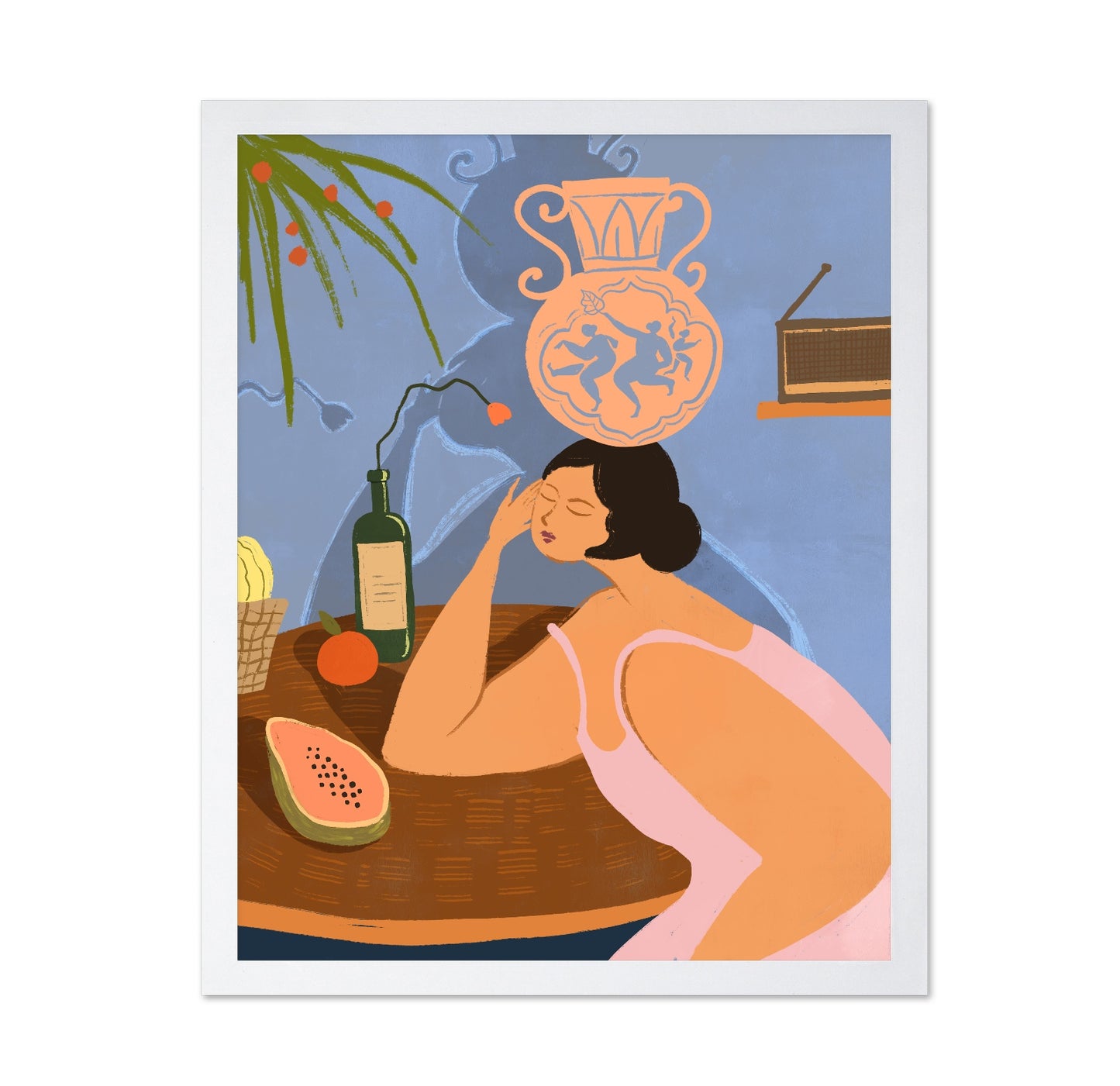 Dream Vase Woman