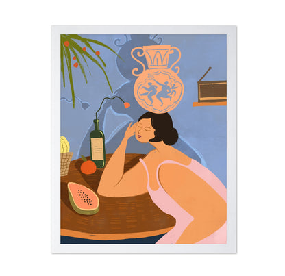 Dream Vase Woman