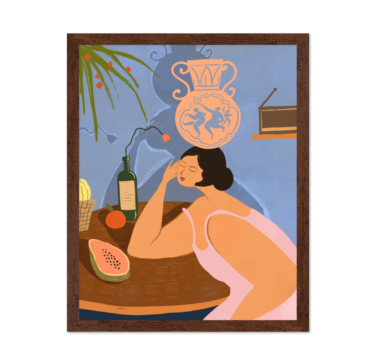 Dream Vase Woman