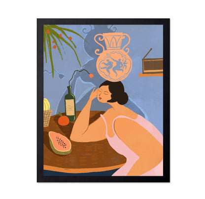 Dream Vase Woman