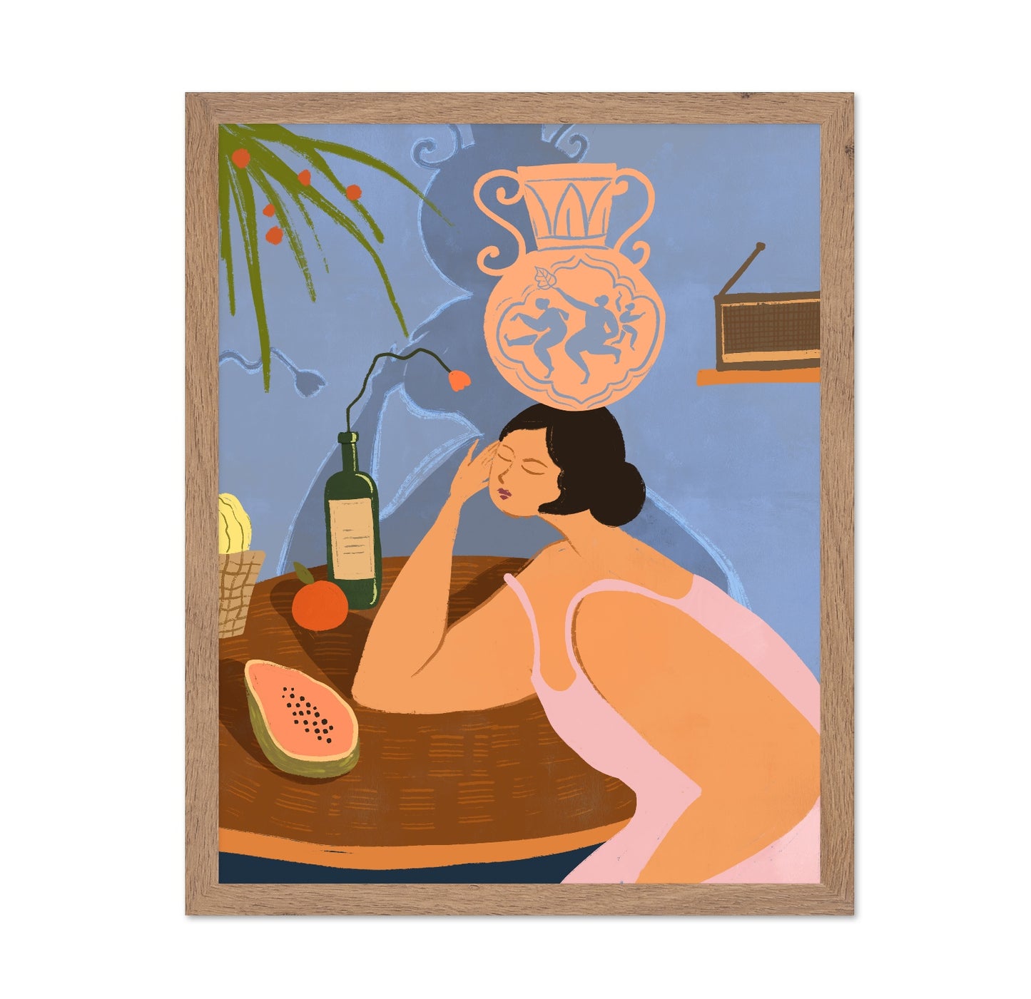 Dream Vase Woman