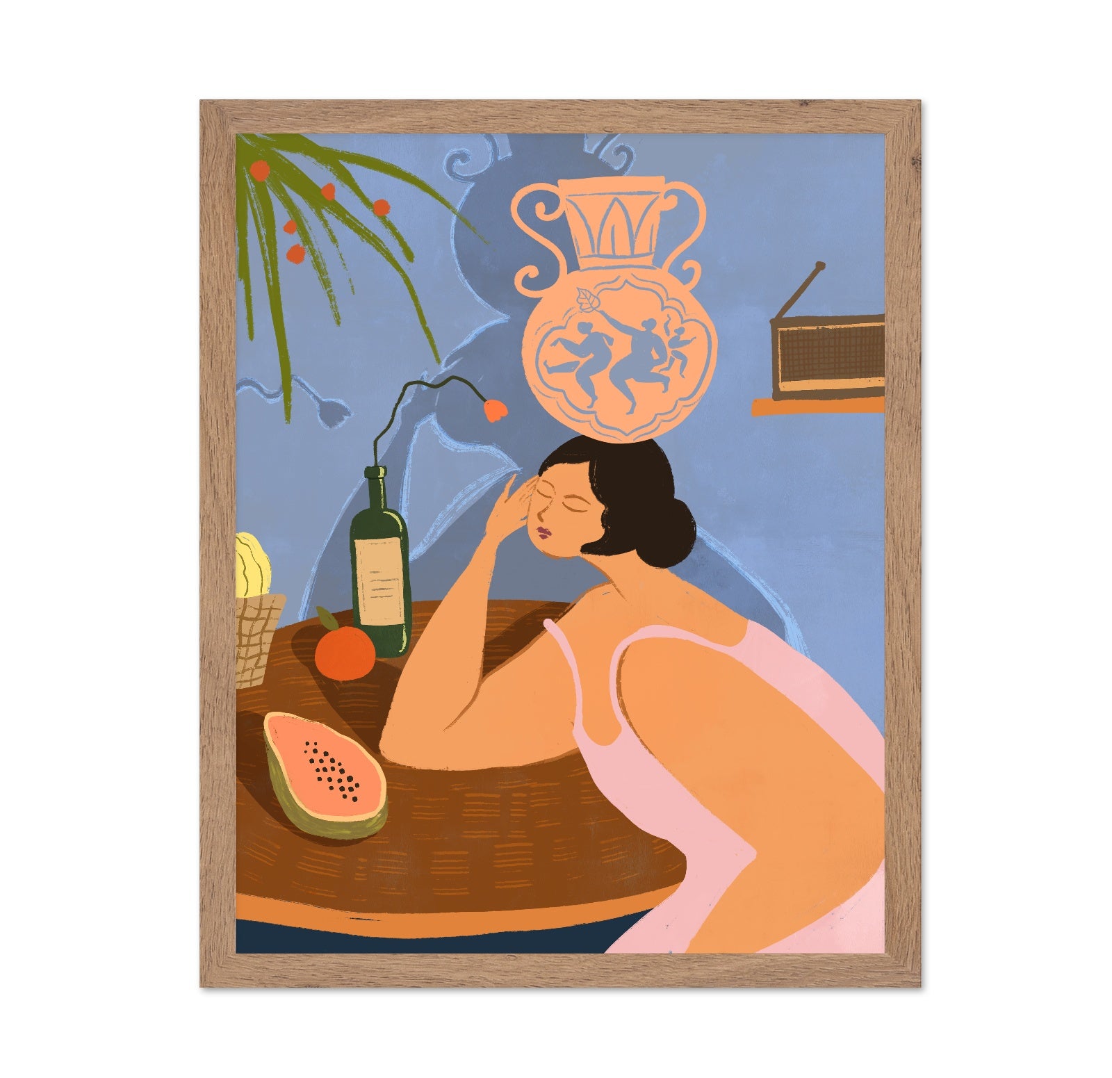 Dream Vase Woman