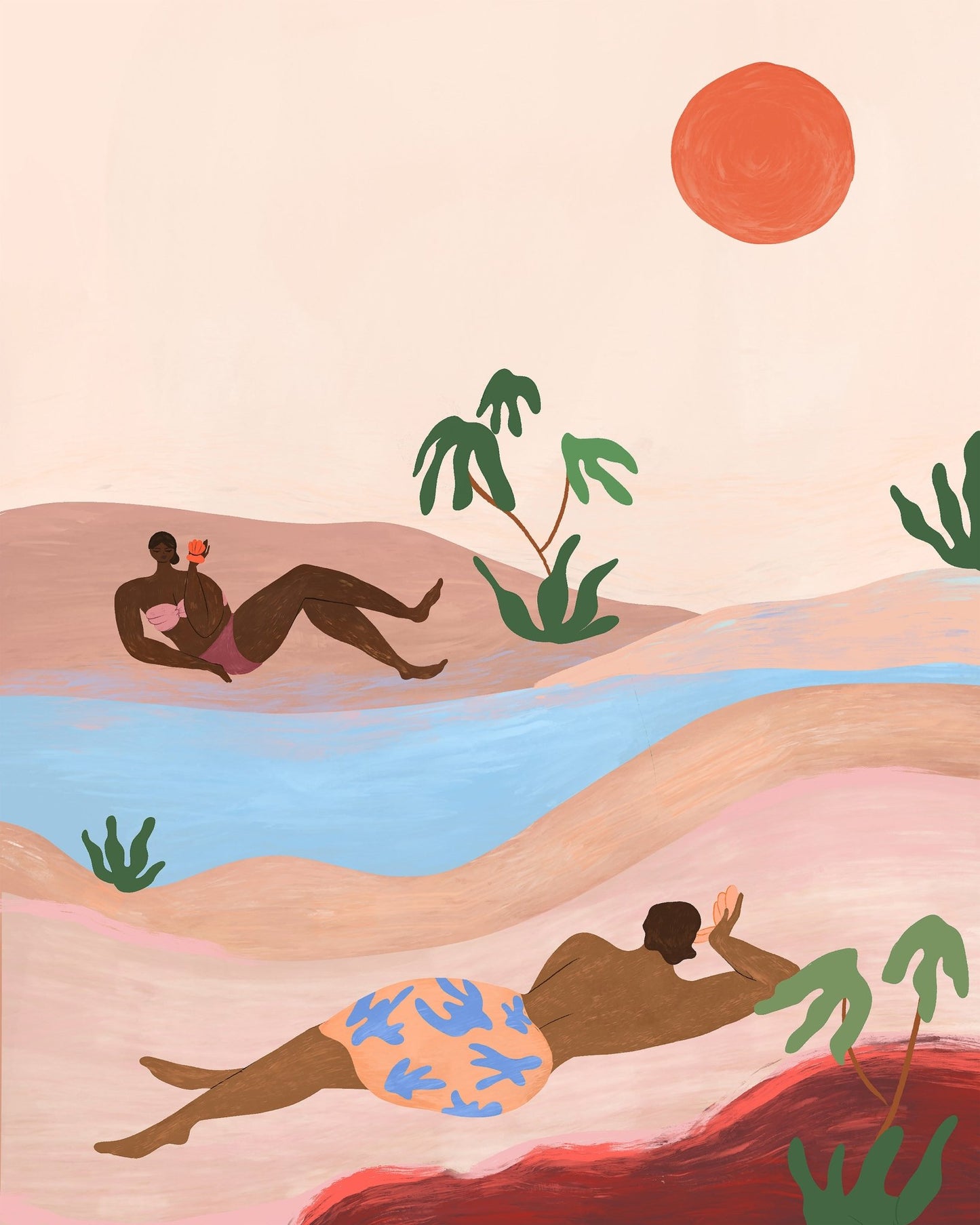 Desert River Relax