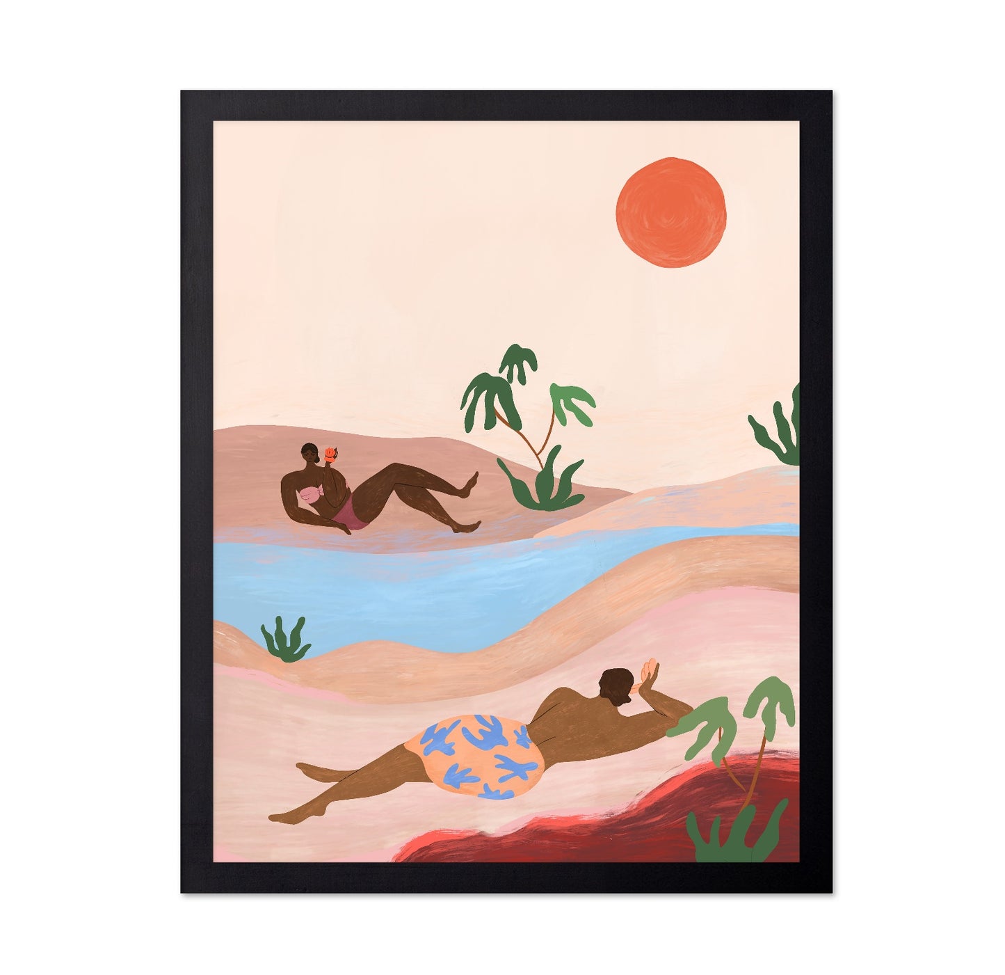 Desert River Relax
