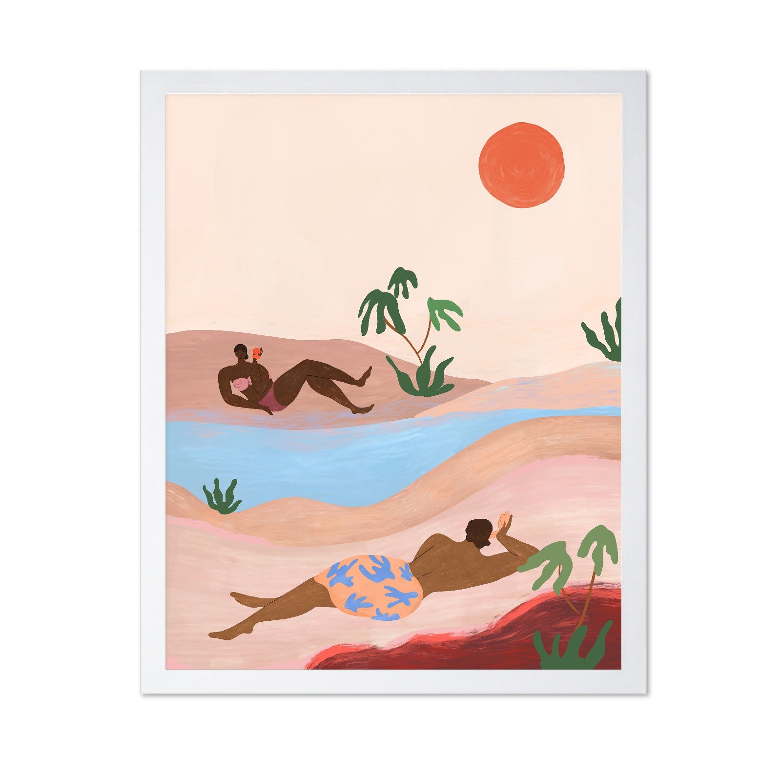Desert River Relax