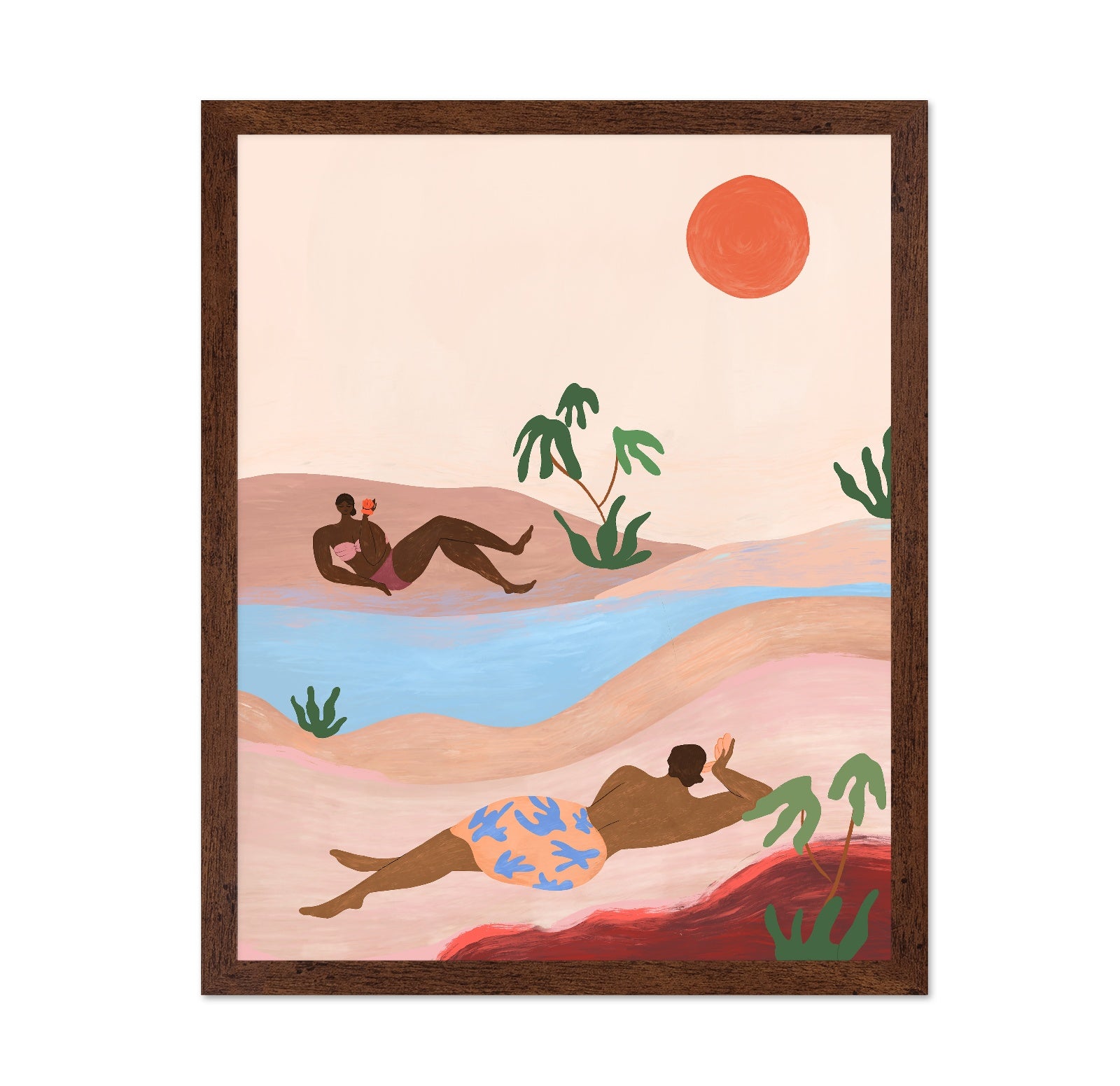 Desert River Relax