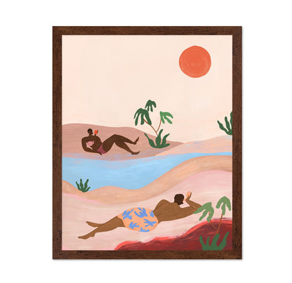 Desert River Relax