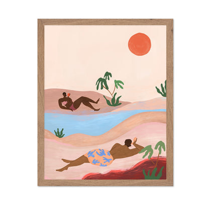 Desert River Relax