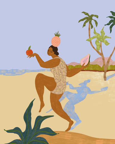 Tropical Fruit Balancing