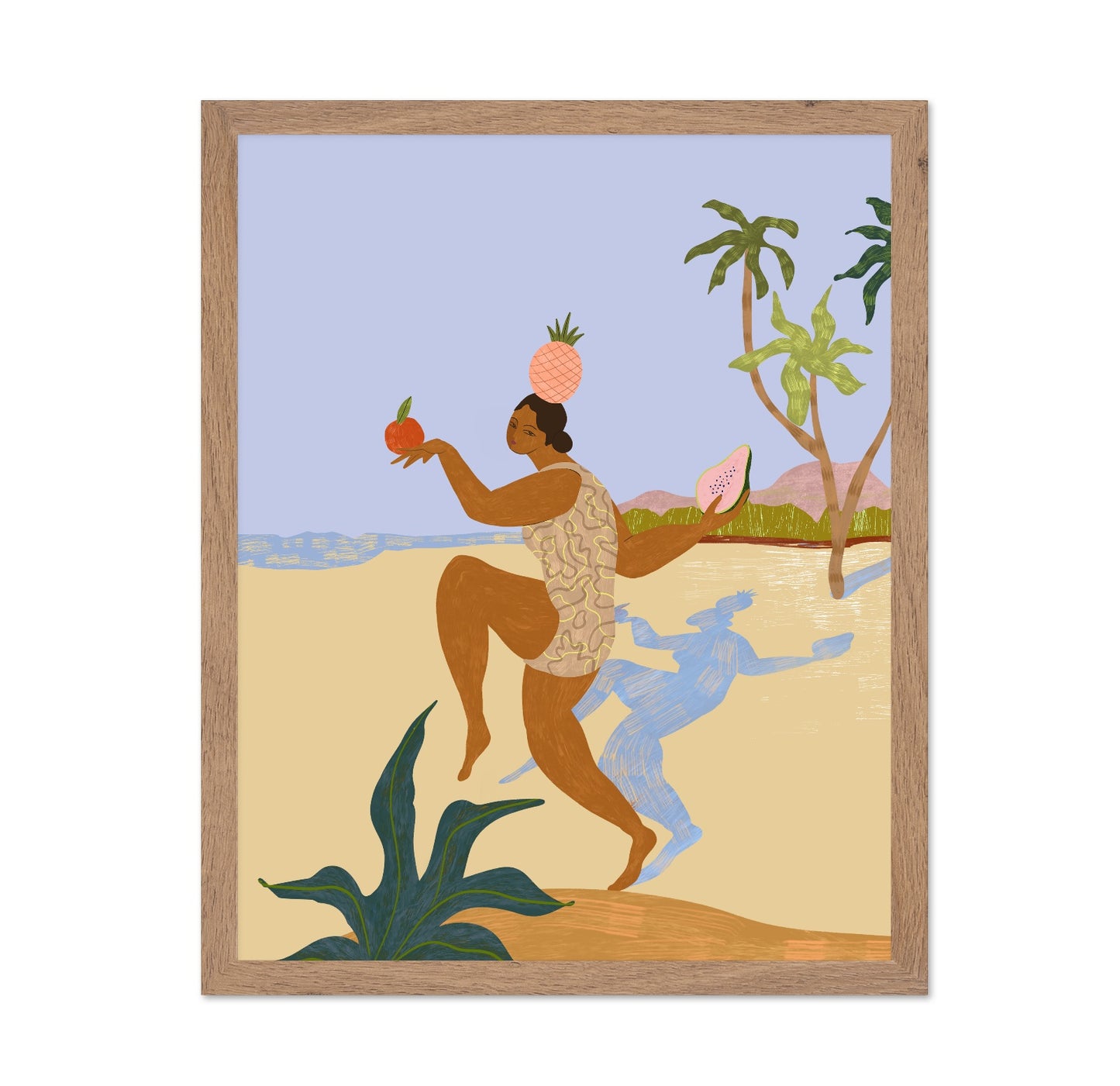 Tropical Fruit Balancing