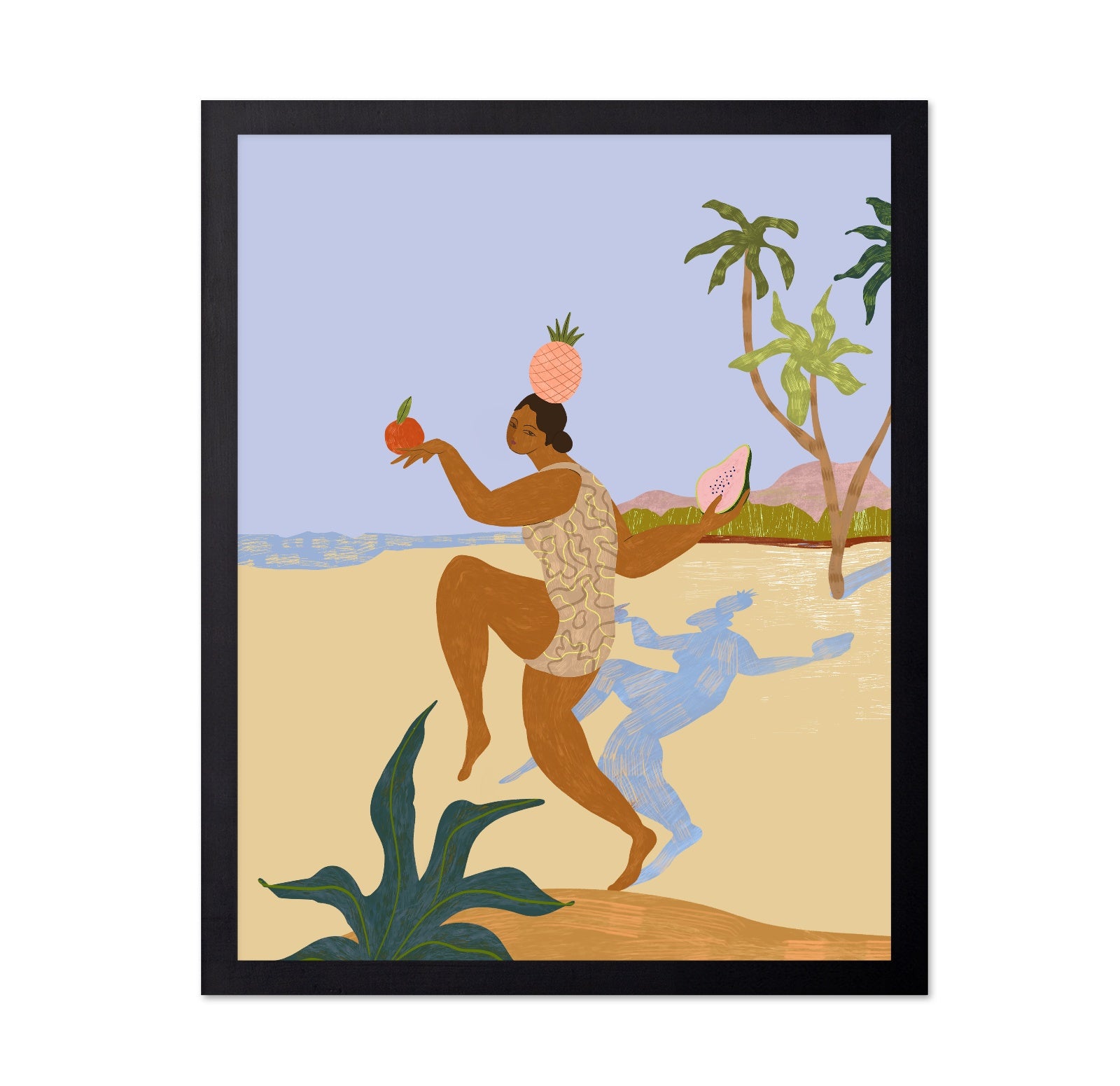 Tropical Fruit Balancing