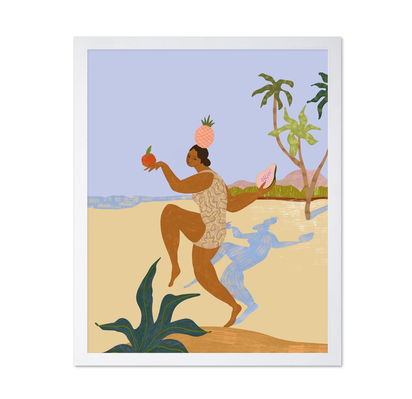 Tropical Fruit Balancing