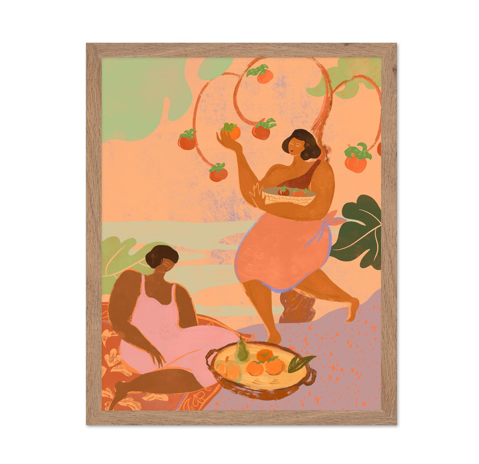 Harvest Fruit Gathering