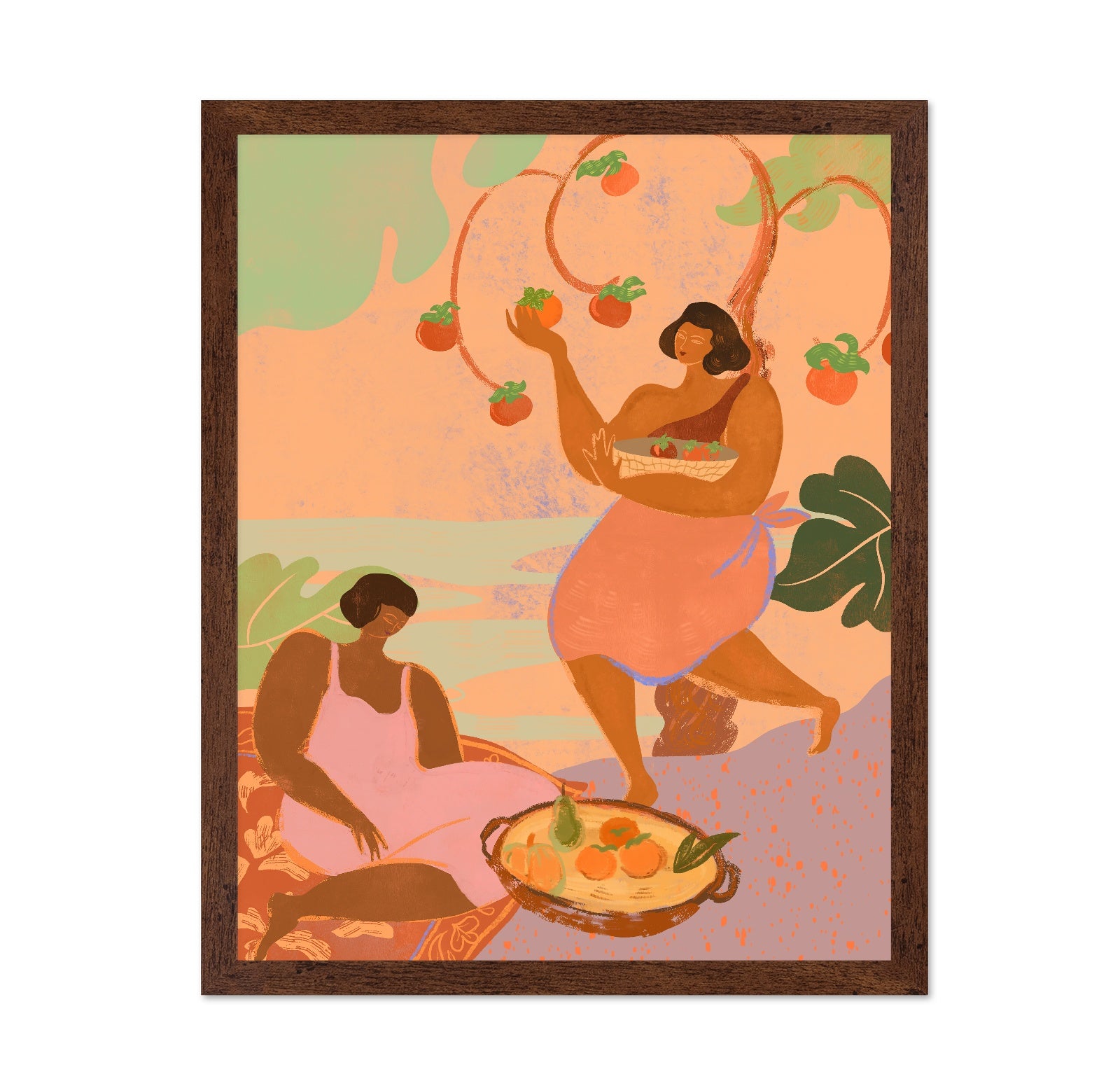 Harvest Fruit Gathering