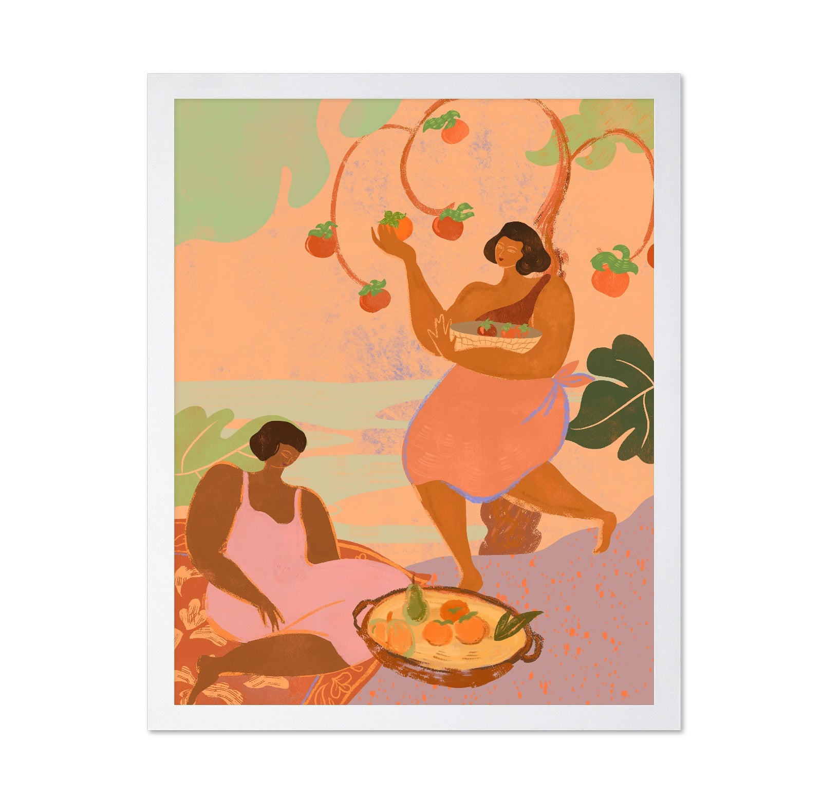 Harvest Fruit Gathering