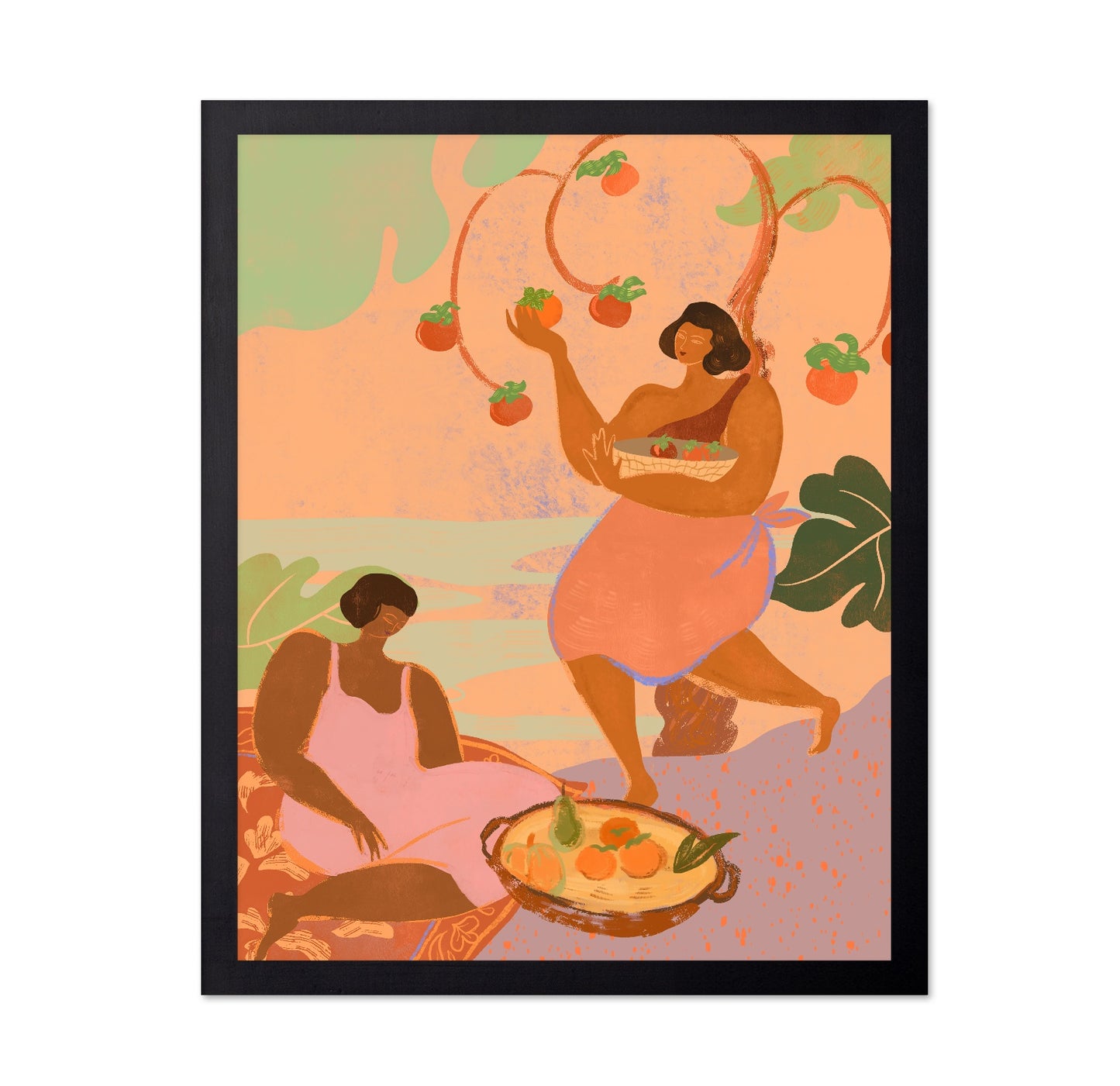Harvest Fruit Gathering