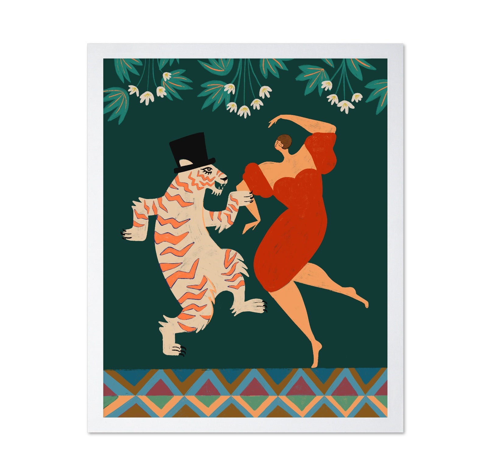 Tiger Dance Scene