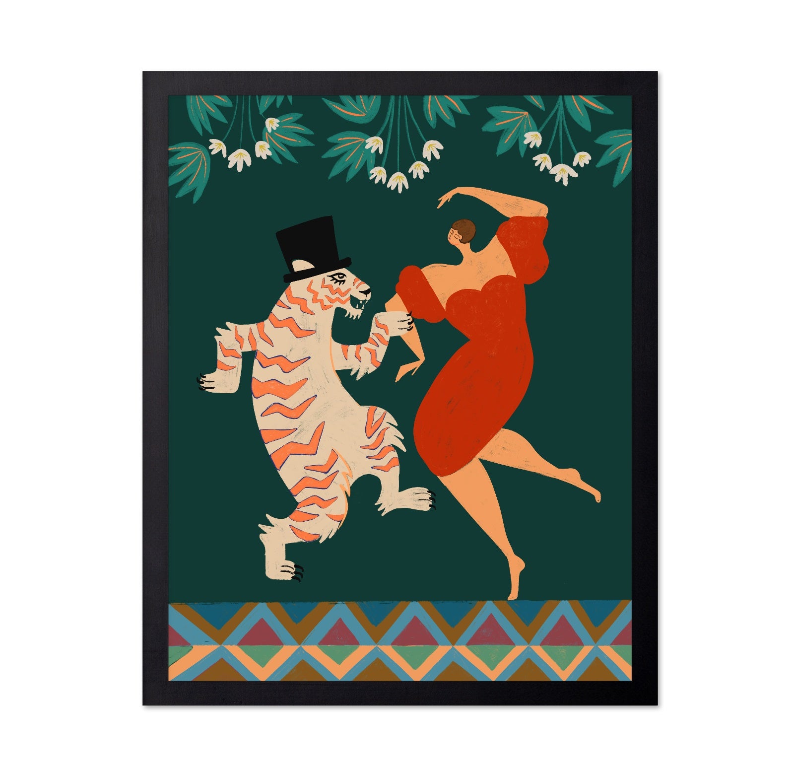 Tiger Dance Scene