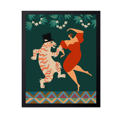 Tiger Dance Scene
