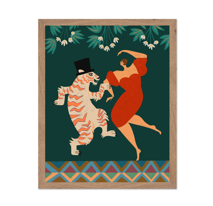 Tiger Dance Scene