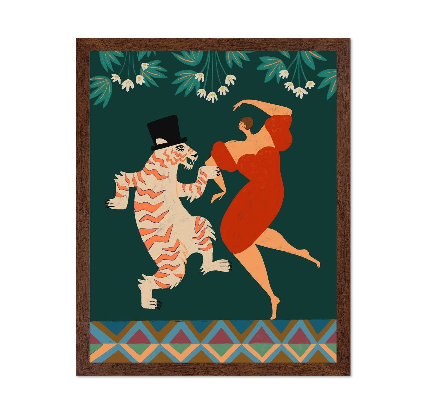Tiger Dance Scene