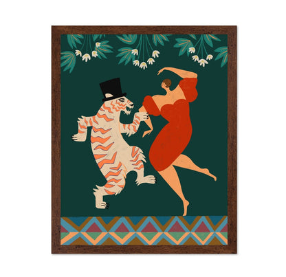 Tiger Dance Scene