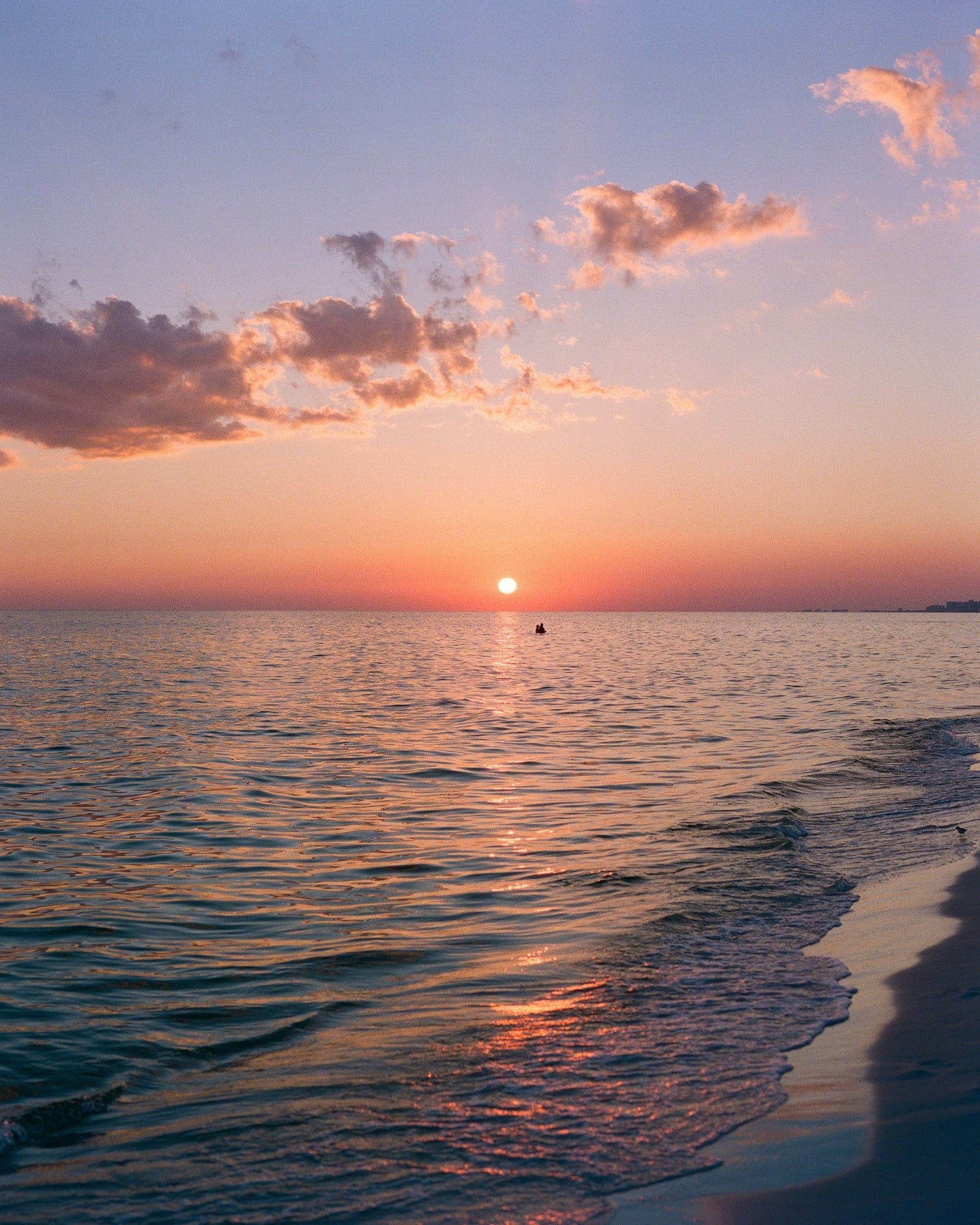 Serene Ocean Sunset Beach Photography