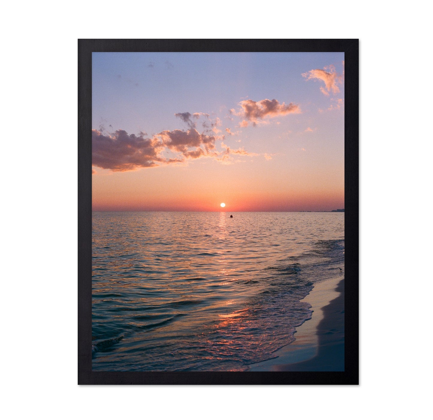 Serene Ocean Sunset Beach Photography