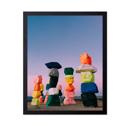 Colorful Seven Magic Mountains