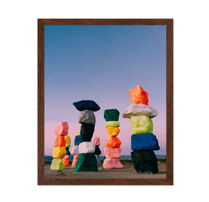 Colorful Seven Magic Mountains