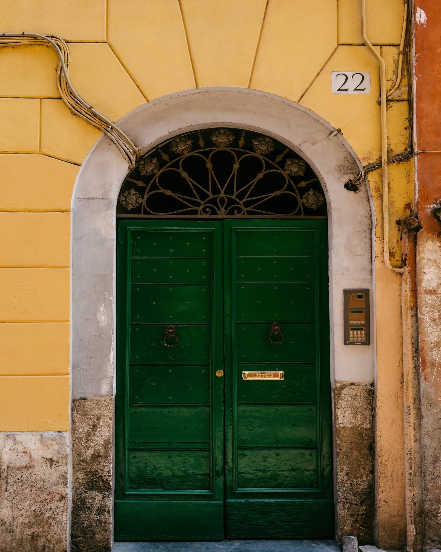 Classic European Doorway Photography