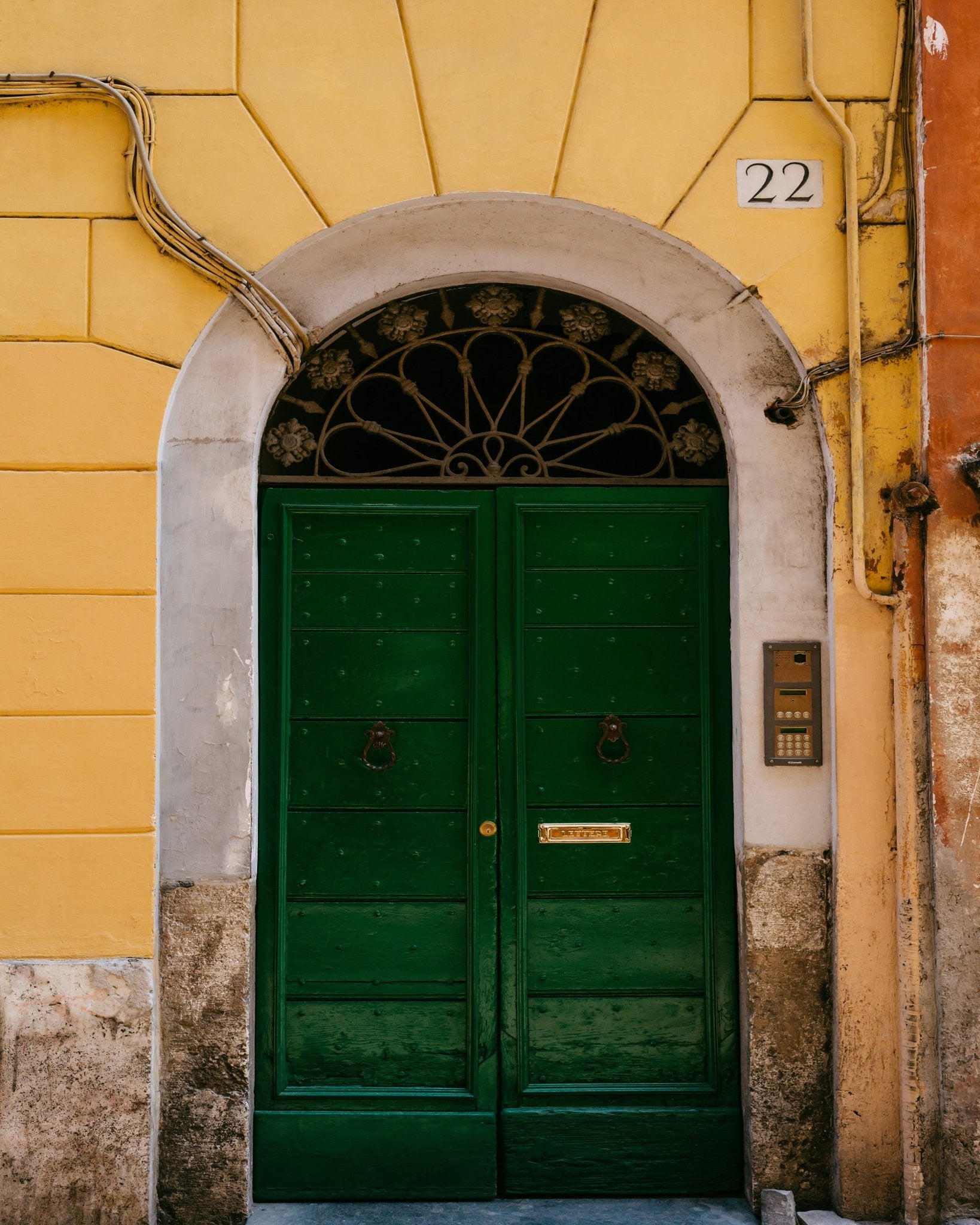 Classic European Doorway Photography