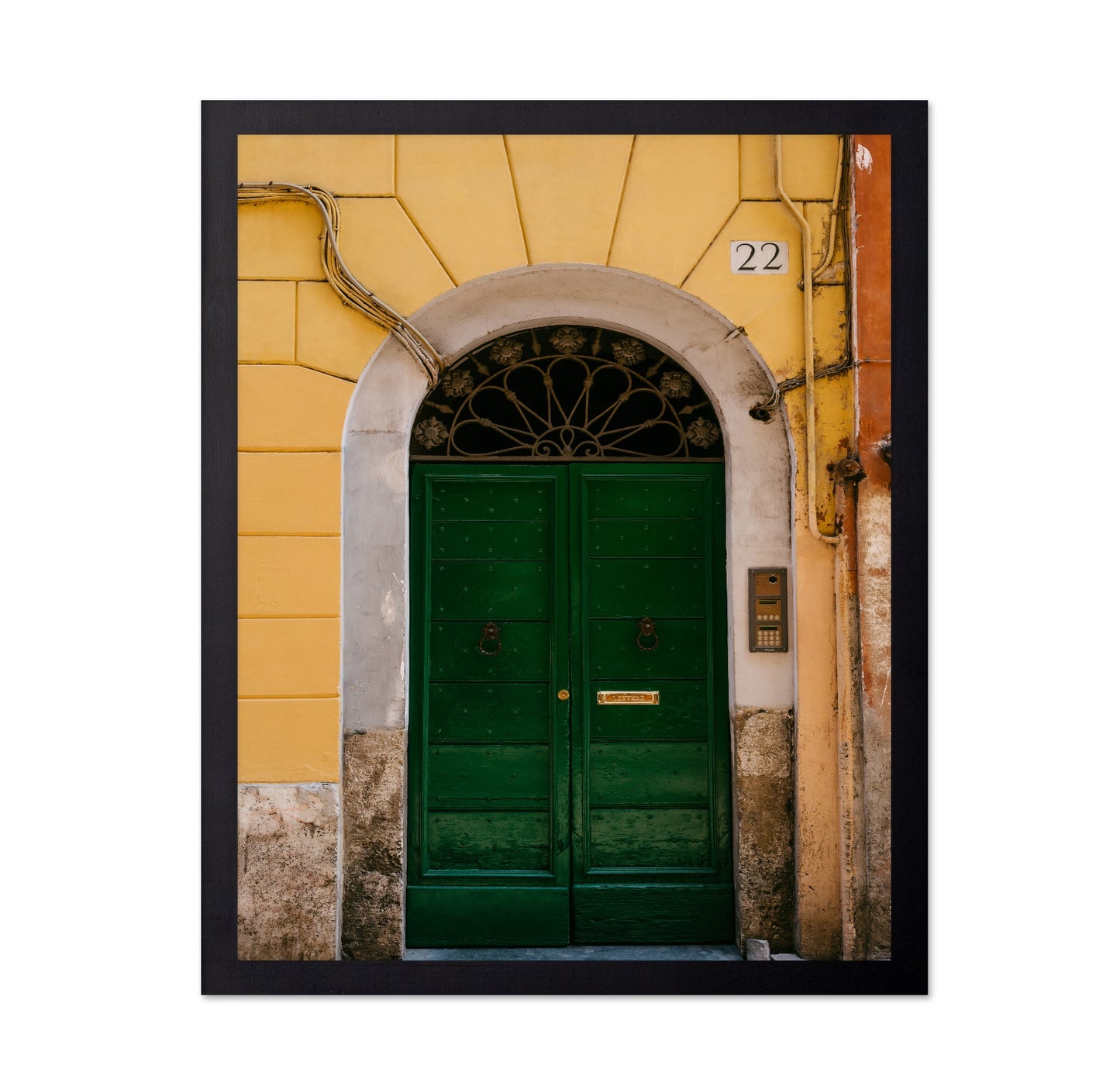 Classic European Doorway Photography