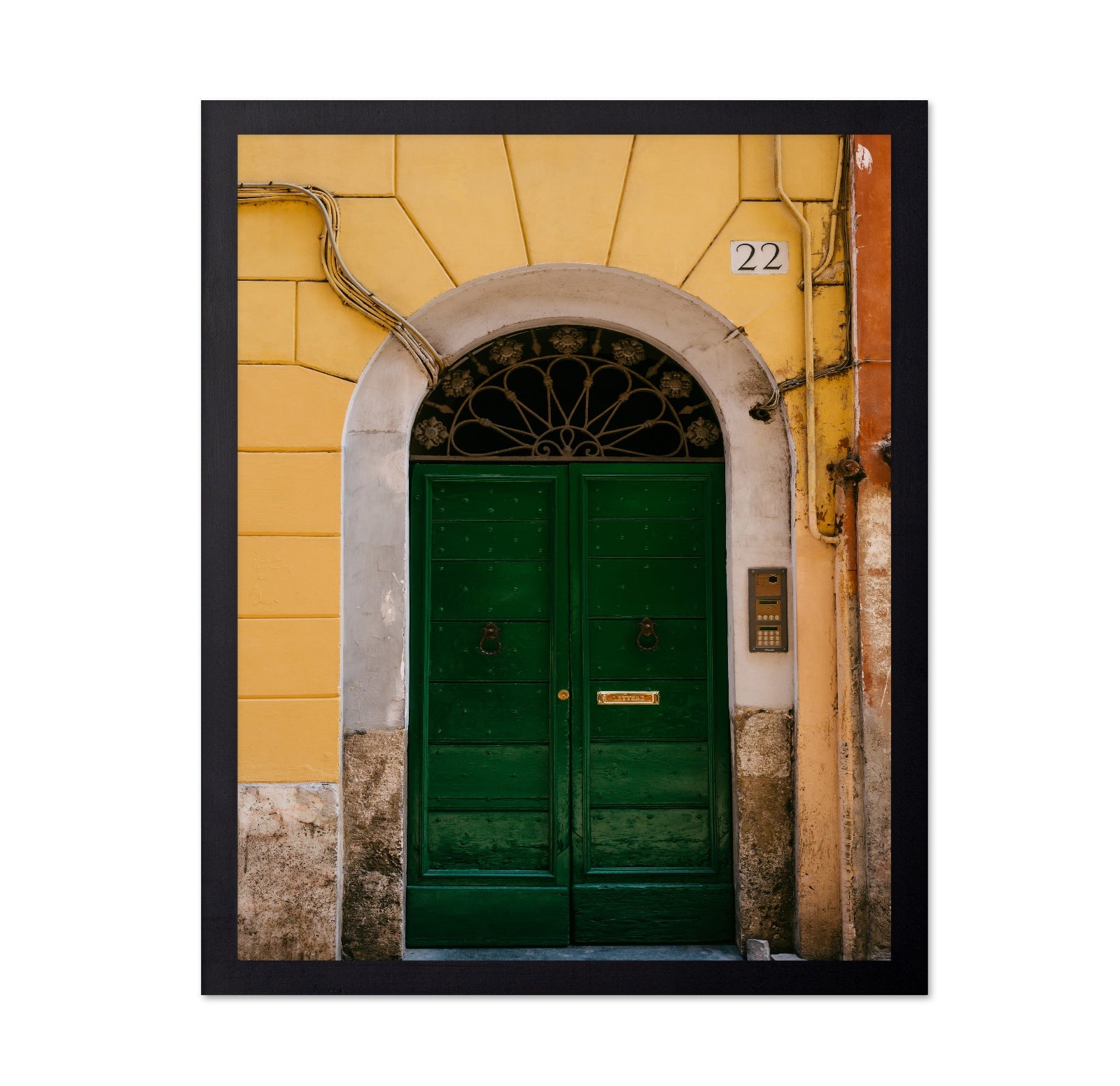 Classic European Doorway Photography