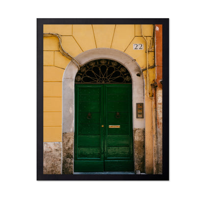 Classic European Doorway Photography