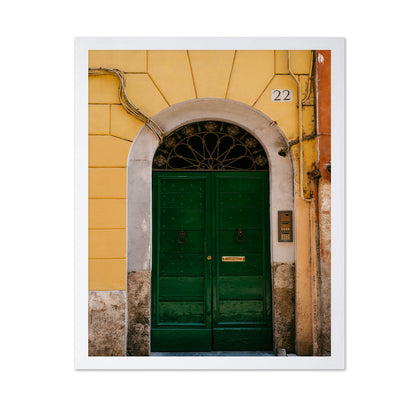 Classic European Doorway Photography