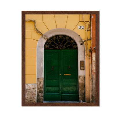 Classic European Doorway Photography