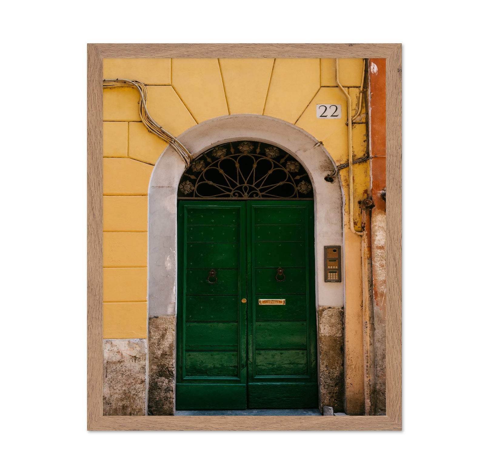 Classic European Doorway Photography