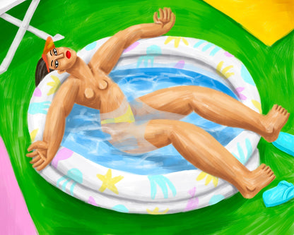Monkey Pool Float