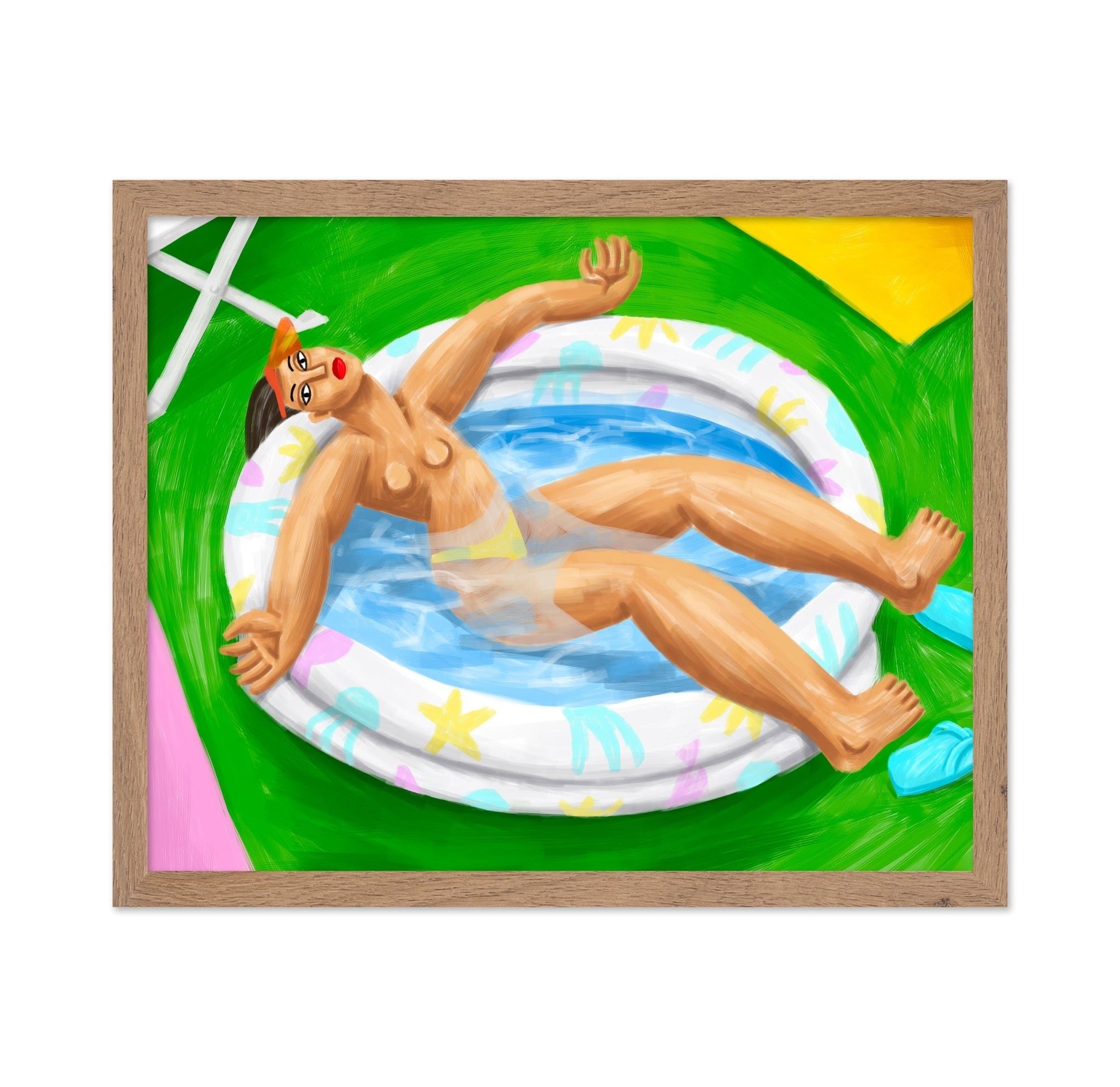 Monkey Pool Float
