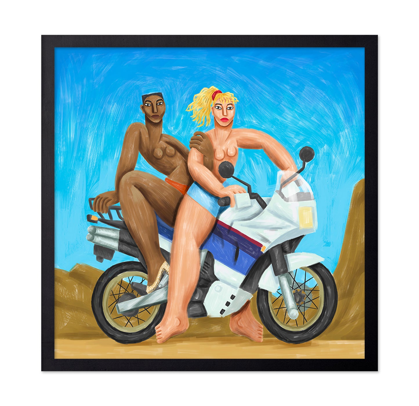 Motorcycle Desert Ride