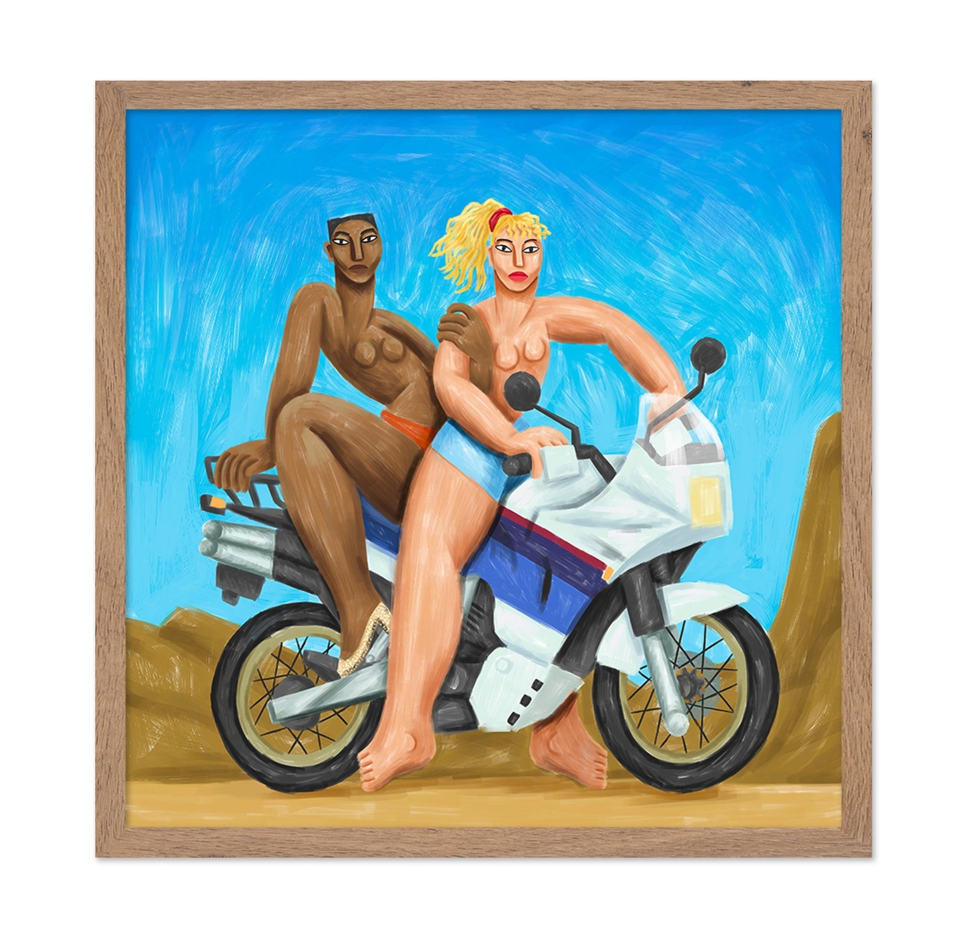 Motorcycle Desert Ride