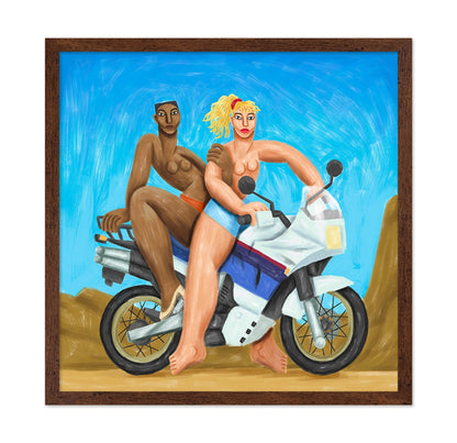 Motorcycle Desert Ride